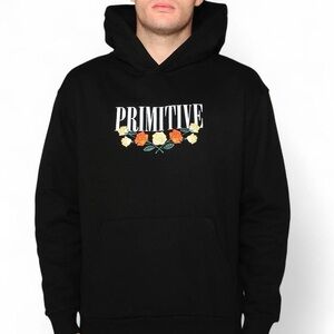 Primitive Skateboarding Layne Hoodie Floral SZ XL
